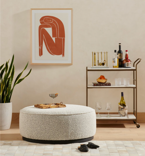 Ginny Bar Cart