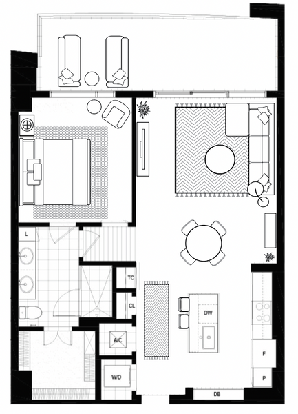 Harris' Floorplan