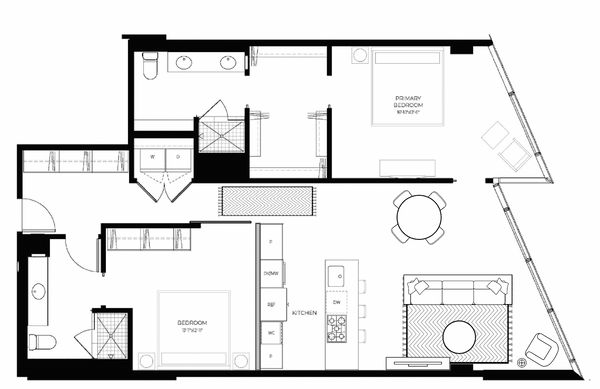 Chancellor's Floorplan
