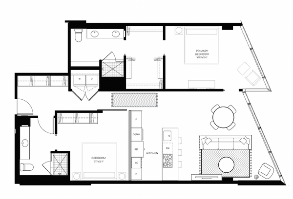 Chancellor's Floorplan