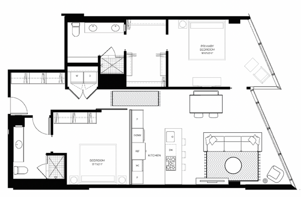Chancellor's Floorplan