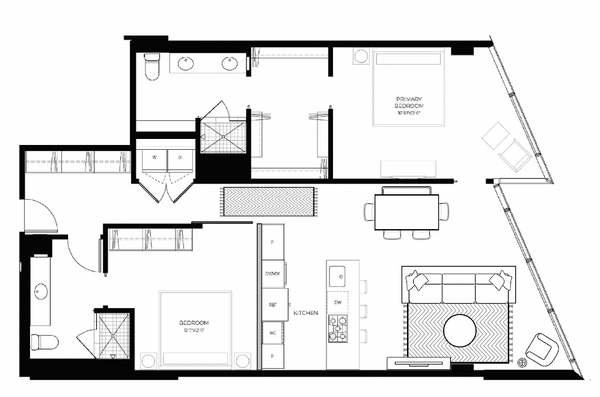 Chancellor's Floorplan