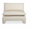 Harper Lounge Chair, Leather