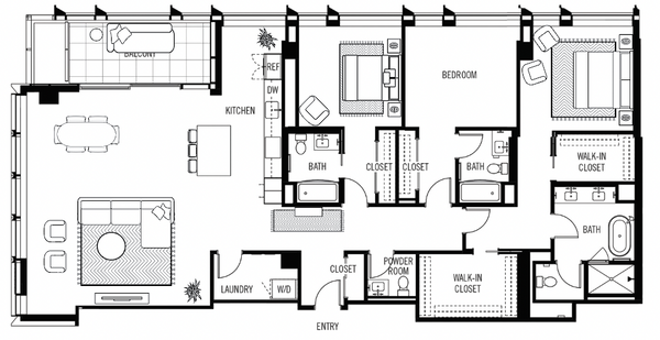 Catherine's Floorplan