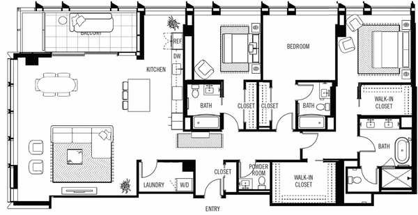 Catherine's Floorplan