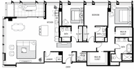 Catherine's Floorplan
