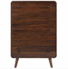 Rory 5 Drawer Chest, Walnut