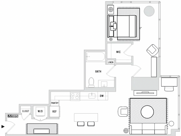 Suzanne's Floorplan