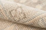 Beige Aztec Rug 5'-6" x 8'-6"