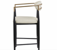 Teena Counter Stool, Cream (set of 2)