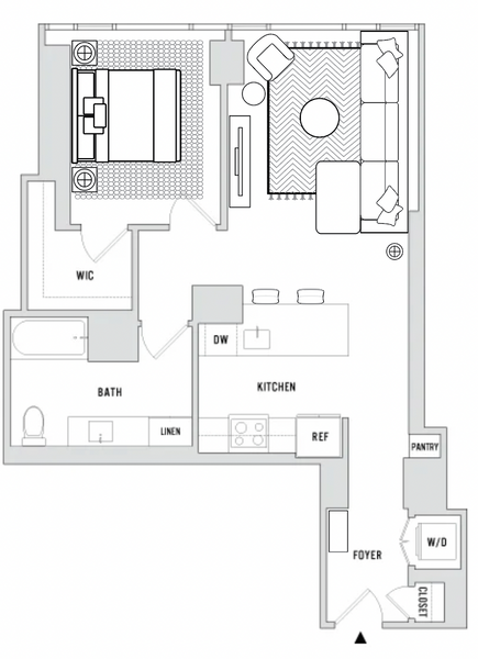 Emile's Floorplan