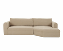 Madrid Right Sectional Cool Beige