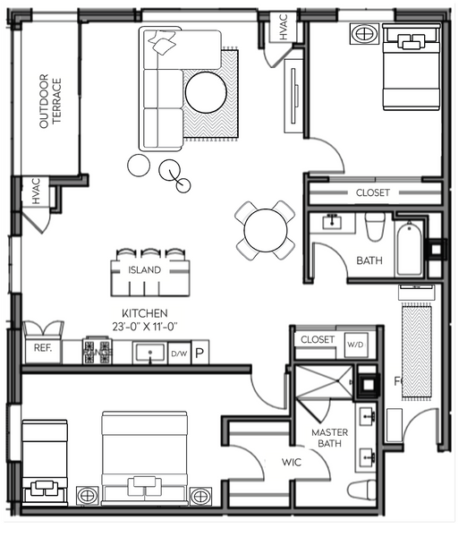 Heather's Floor Plan