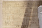 Natural Native Rug 8' x 10'