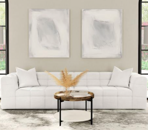 Everly Boucle Sofa