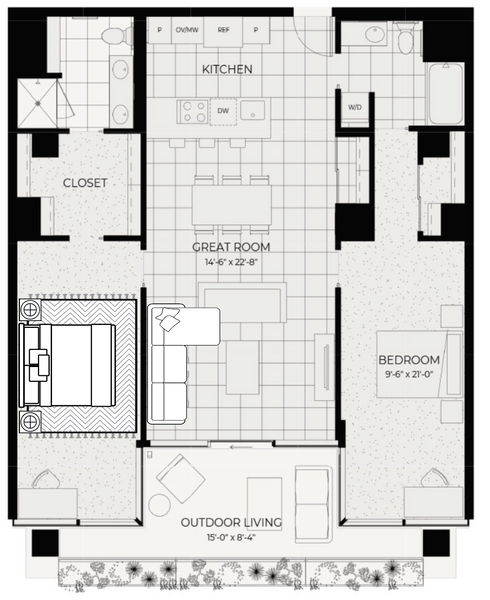 Mandy Ohara's Floor Plan