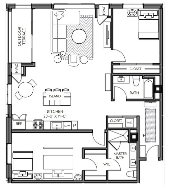 Heather's Floor Plan