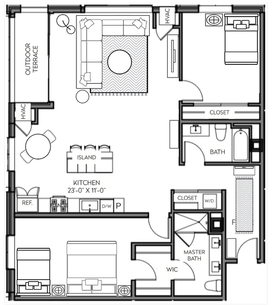 Heather's Floor Plan