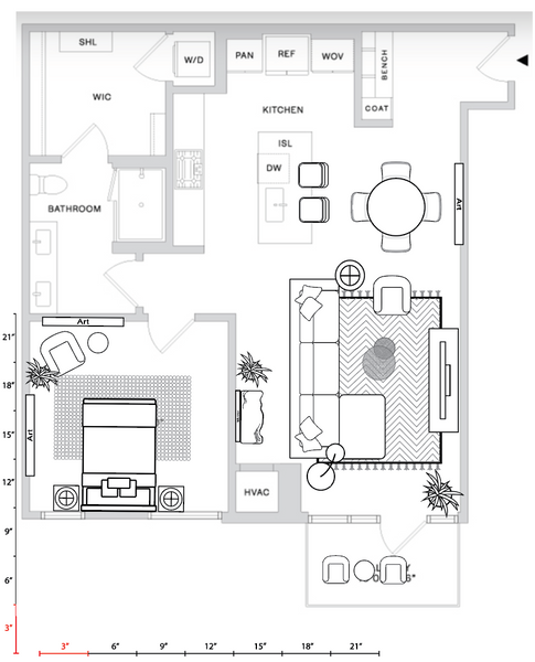 Tom's Floorplan