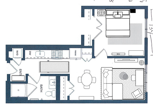Leslie's Floorplan