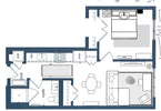 Leslie's Floorplan