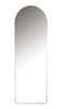 Black Arched Floor Mirror