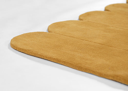 Honey Turmeric Rug - 9" x 12"
