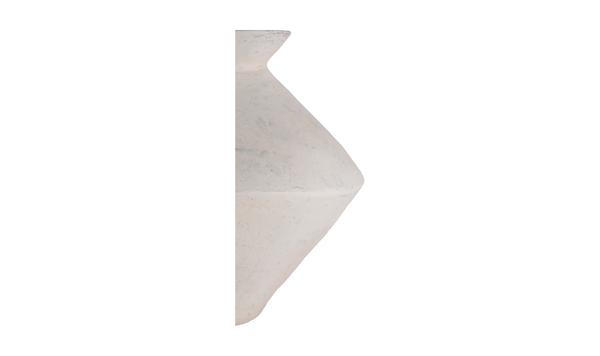 Wren Medium Decorative Vessel White