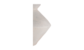Wren Medium Decorative Vessel White
