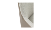 Marie Beige Office Chair