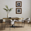 Evans Oval Dining Table 72"