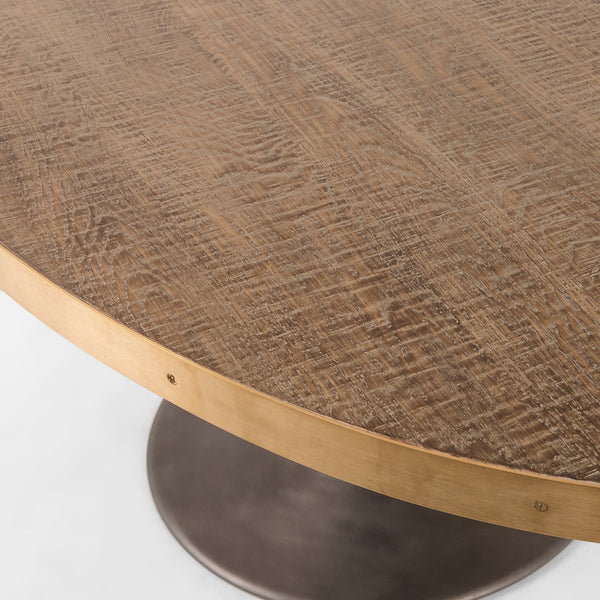 Evans Oval Dining Table 72"