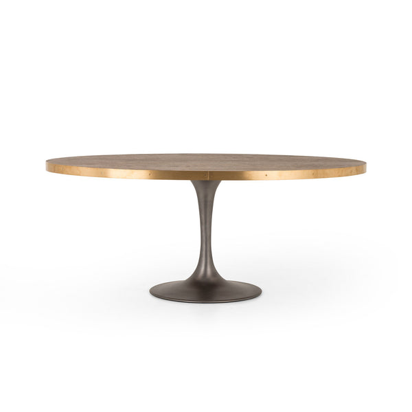 Evans Oval Dining Table 72"