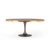 Evans Oval Dining Table 72"
