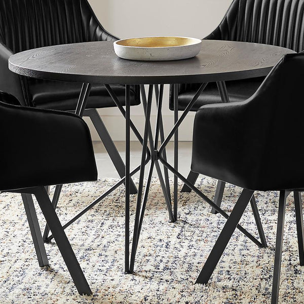 Geometric Dining Room Table