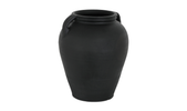 Jovi Vase Black Terracotta