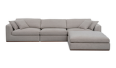 Rafe Modular Sectional Flecked Grey