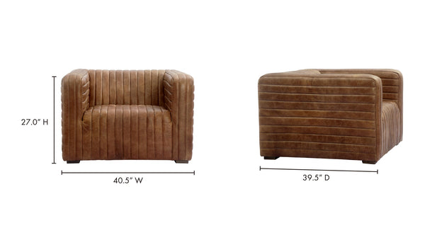 Castle Brown Chair