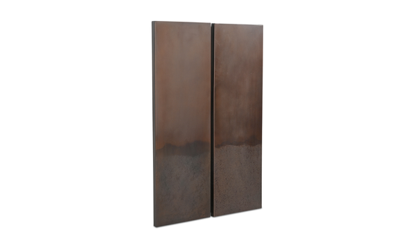 Wall Décor Bronze-Set of Two
