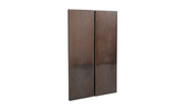 Wall Décor Bronze-Set of Two
