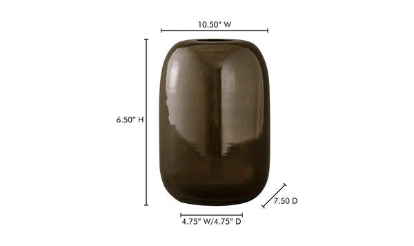Circe Olive Vase