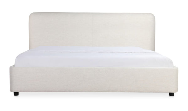 Paxton Queen Bed, Cream