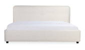 Paxton Queen Bed, Cream