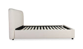 Paxton Queen Bed, Cream