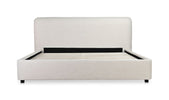 Paxton Queen Bed, Cream