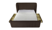 Joey Queen Storage Bed Brown