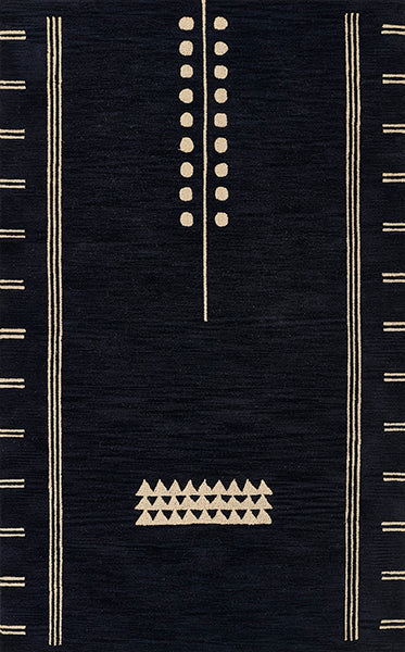 Jabu Rug - 9" x 12"