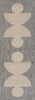 Kiara Runner - Grey 2'x7'6