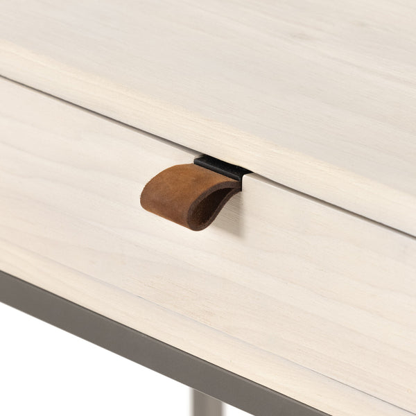 Trey Modular Writing Desk (Dove Poplar)