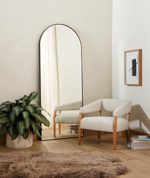 Giovanna Wide Floor Mirror